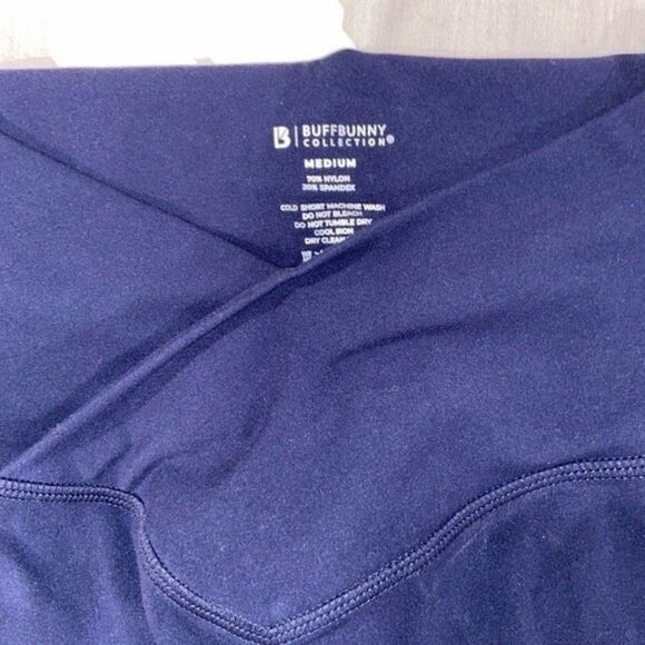 Buffbunny Siren Leggings Blue Size Medium - Picture 4 of 4